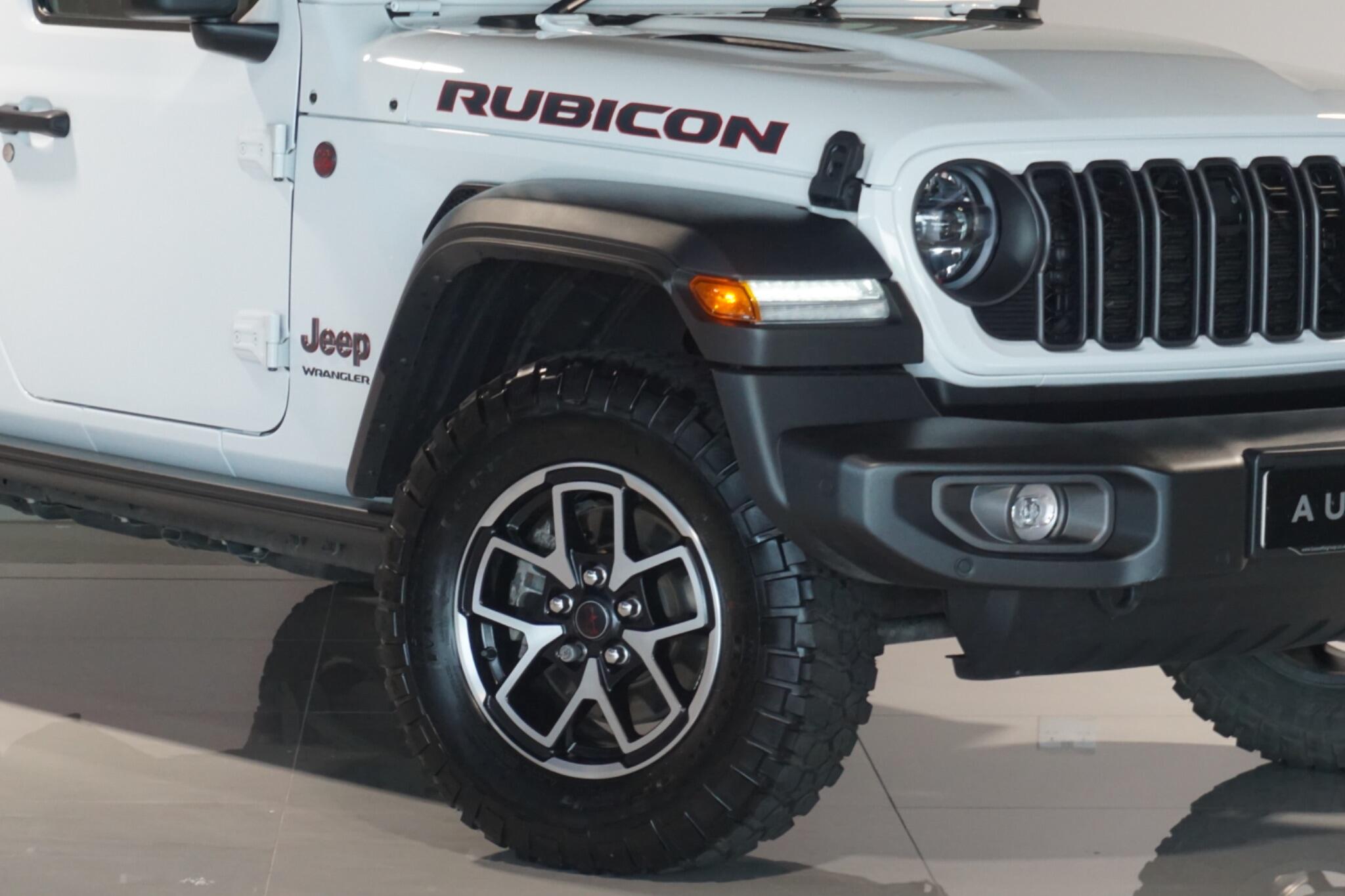 Jeep Wrangler 2.0 GME Rubicon SUV 4dr Petrol Auto 4WD Euro 6 (s/s) (272 ps)